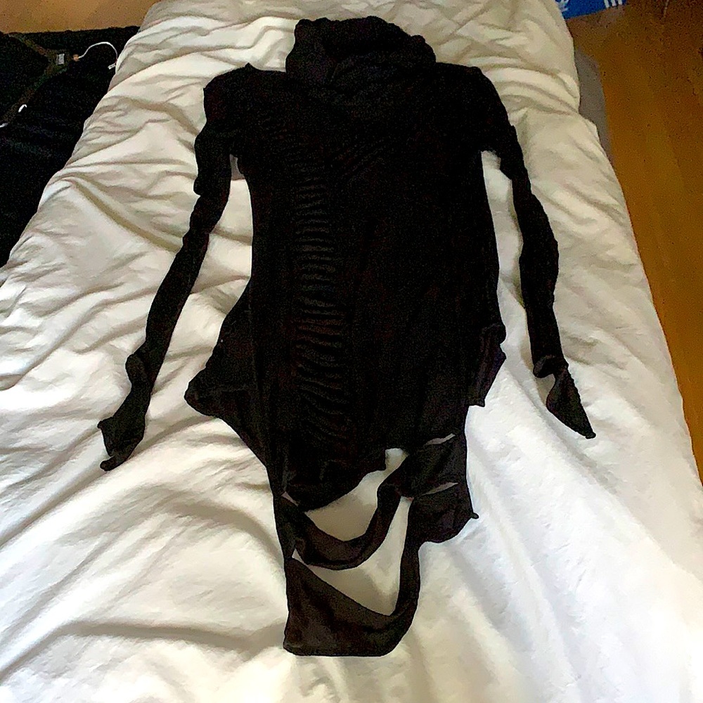 Demobaza Top Dark Ninja Fit